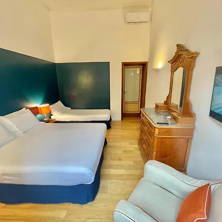 Апартаменты Alma De Partenope - Relais De Charme By The Sea